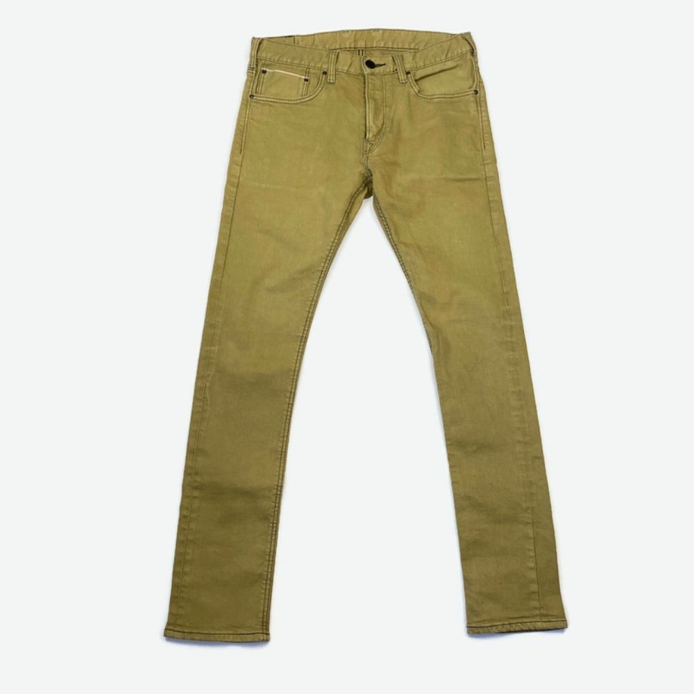 Edwin Men’s Skinny Jeans Olive Green